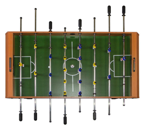 					Игровой стол - футбол "Express" (121x61x78.1 см, орех)D1				